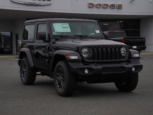 New 2026 Jeep Wrangler Sport image 2