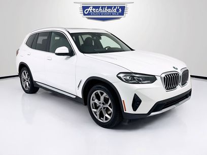 Used 2022 BMW X3 xDrive30i w/ Premium Package 2