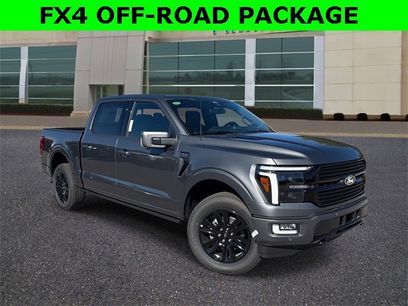 New 2025 Ford F150 Platinum