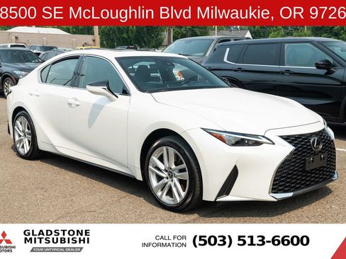 Used 2023 Lexus IS 300 AWD w/ Comfort Package image 1