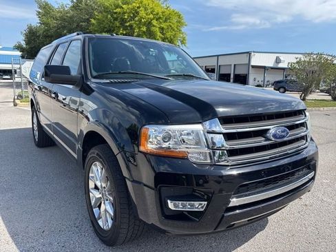 Used 2016 Ford Expedition EL Limited w/ Equipment Group 301A RWD image 3