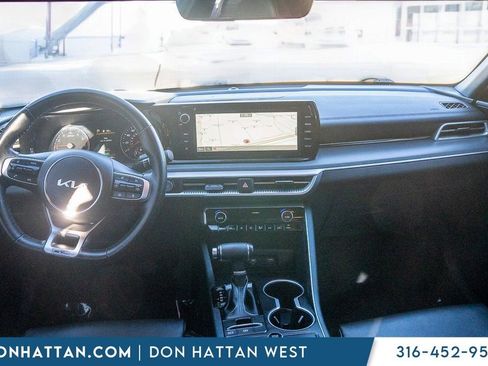 Used 2023 Kia K5 GT-Line w/ GT-Line Premium Package FWD image 4