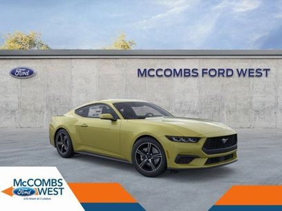 New 2025 Ford Mustang Coupe