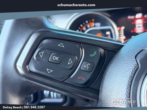 Used 2022 Jeep Wrangler Unlimited Sport w/ Sun And Sound Package AWD/4WD image 23