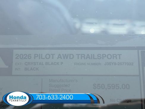 New 2026 Honda Pilot TrailSport image 38
