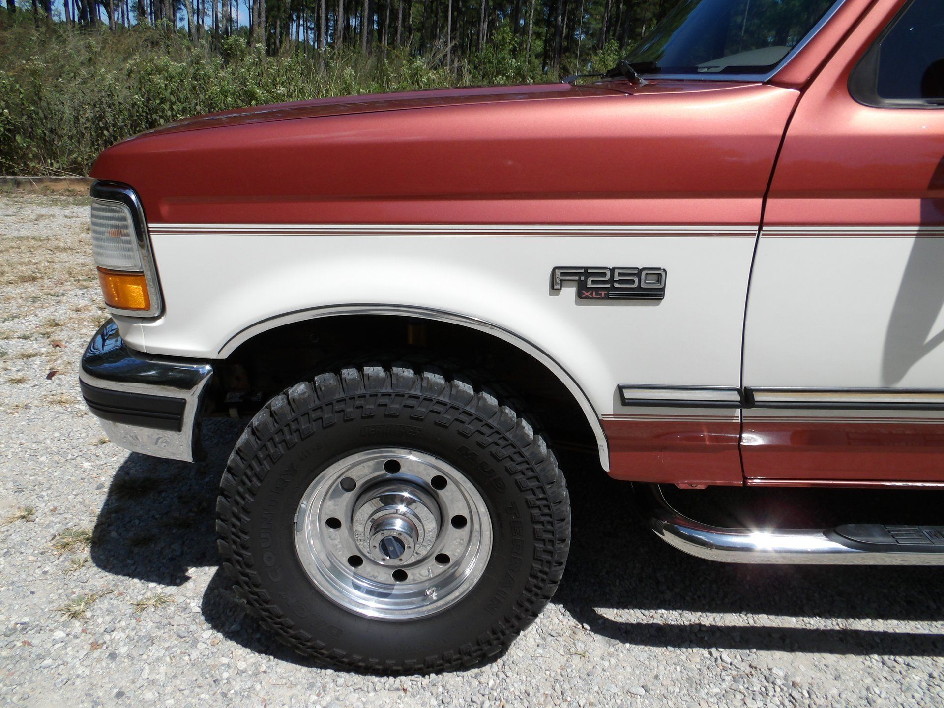 Used 1995 Ford F250 4x4 Regular Cab image 21