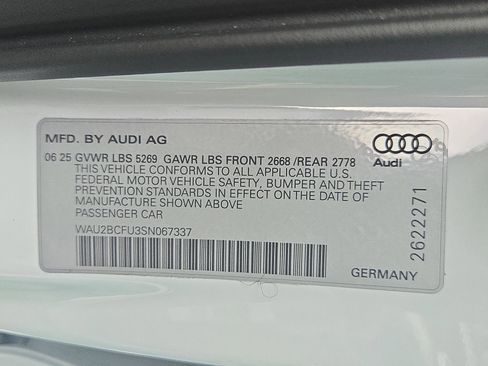 New 2025 Audi A5 2.0T Premium Plus image 34