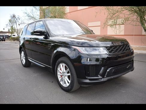 Used 2018 Land Rover Range Rover Sport SE AWD/4WD image 2