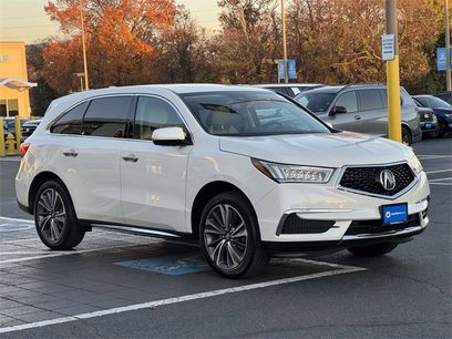Used 2019 Acura MDX FWD w/ Technology Package