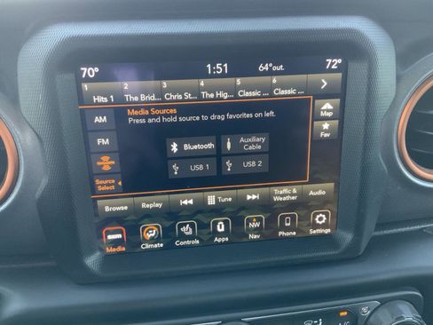 Used 2023 Jeep Gladiator Mojave w/ LED Lighting Group AWD/4WD image 34
