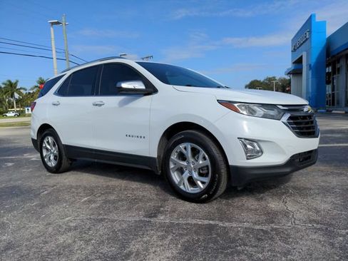 Used 2019 Chevrolet Equinox Premier FWD image 1