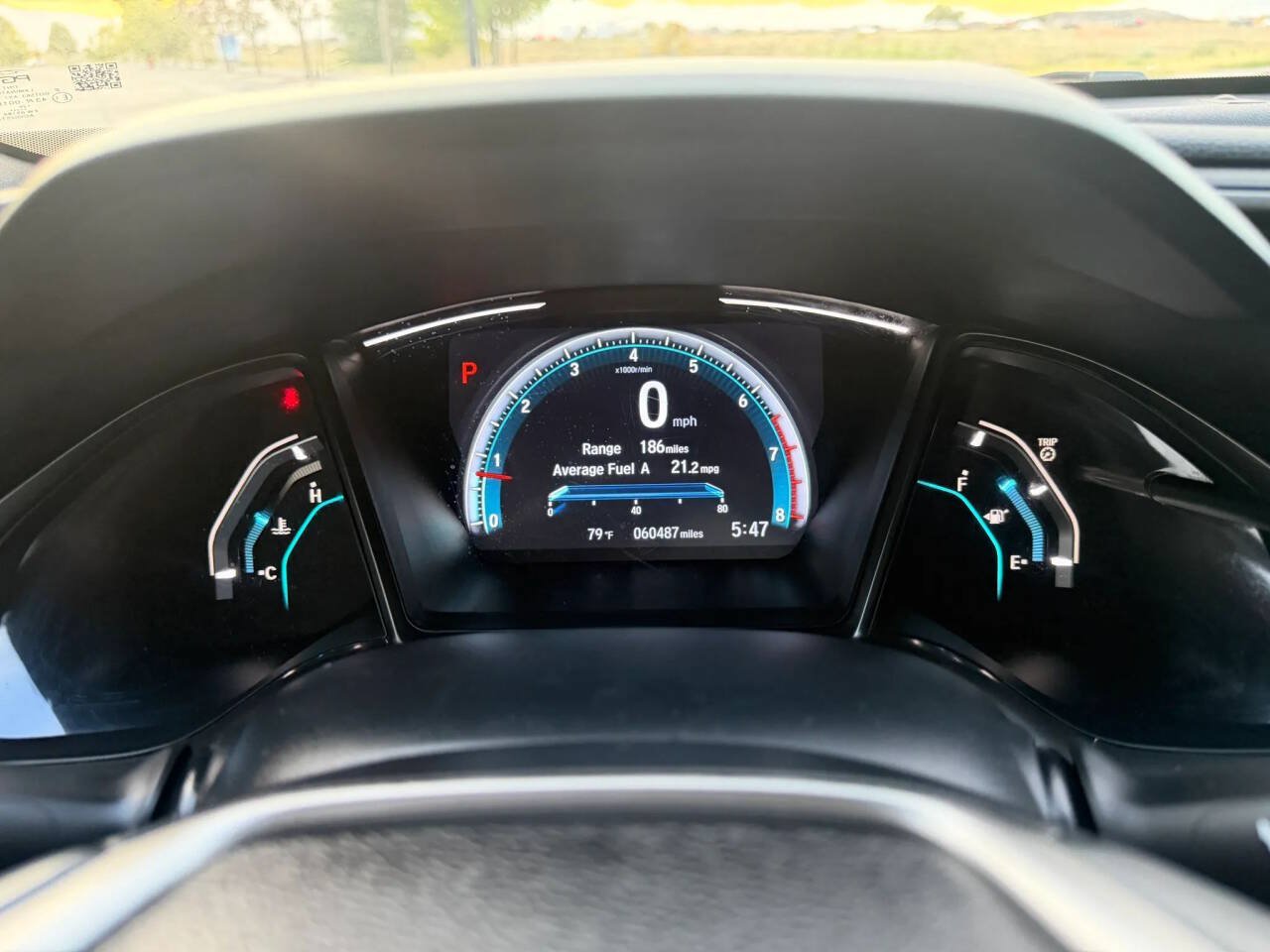 Used 2020 Honda Civic EX image 26