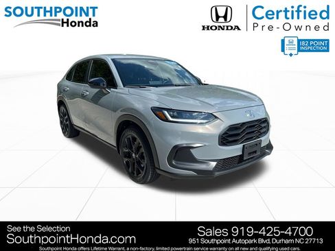 Certified 2024 Honda HR-V Sport image 1