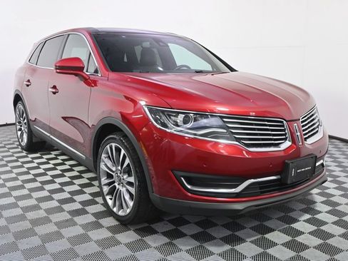 Used 2016 Lincoln MKX Reserve w/ Technology Package AWD/4WD image 9