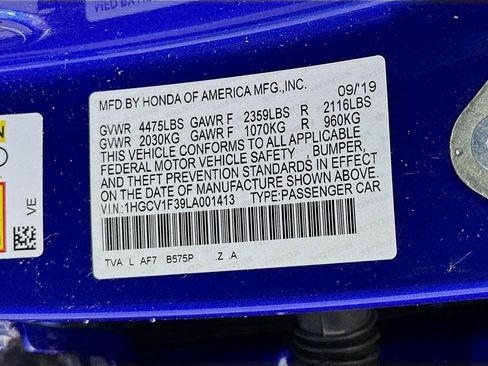 Used 2020 Honda Accord Sport image 30