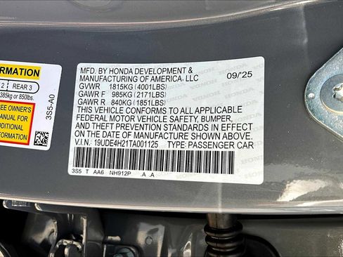 Certified 2026 Acura Integra FWD image 21