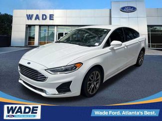 Used 2019 Ford Fusion SEL FWD video 1