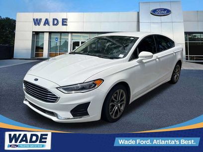 Used 2019 Ford Fusion SEL