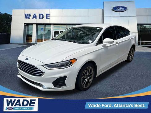Used 2019 Ford Fusion SEL FWD image 1