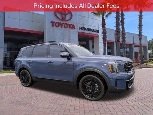 Used 2025 Kia Telluride SX Prestige X-Line AWD/4WD image 1