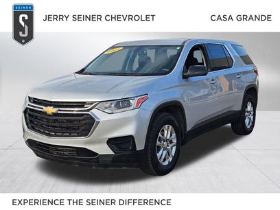 Used 2021 Chevrolet Traverse LS w/ LPO, Cargo Package