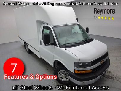 New 2026 Chevrolet Express 3500 w/ Power Convenience Package