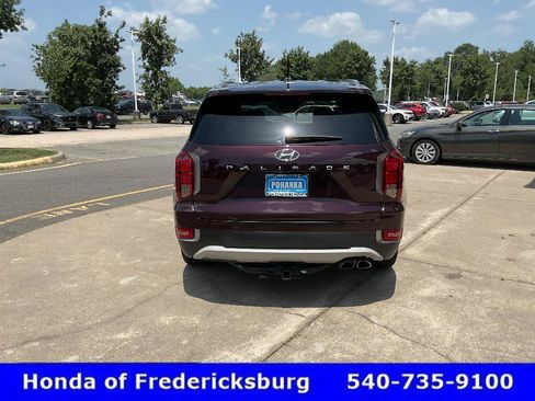 Used 2021 Hyundai Palisade SEL w/ Convenience Package FWD image 4