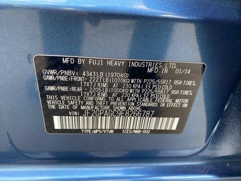 Used 2014 Subaru Crosstrek 2.0i Limited AWD/4WD image 16