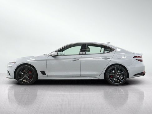 Used 2022 Genesis G70 3.3T w/ Sport Prestige Package AWD/4WD image 2