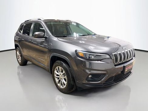 Used 2021 Jeep Cherokee Latitude Plus w/ Sun & Sound Group image 5
