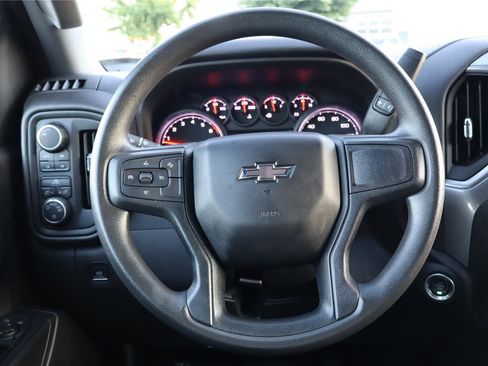 Used 2023 Chevrolet Silverado 1500 Custom Trail Boss AWD/4WD image 15