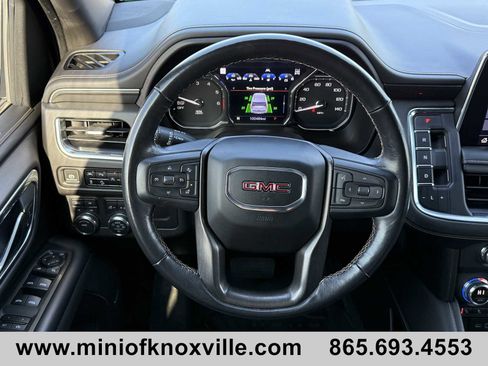 Used 2021 GMC Yukon AT4 w/ Rear Media and Nav Package image 14