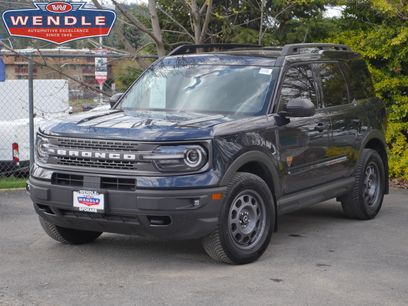 Certified 2021 Ford Bronco Sport Badlands w/ Badlands Package