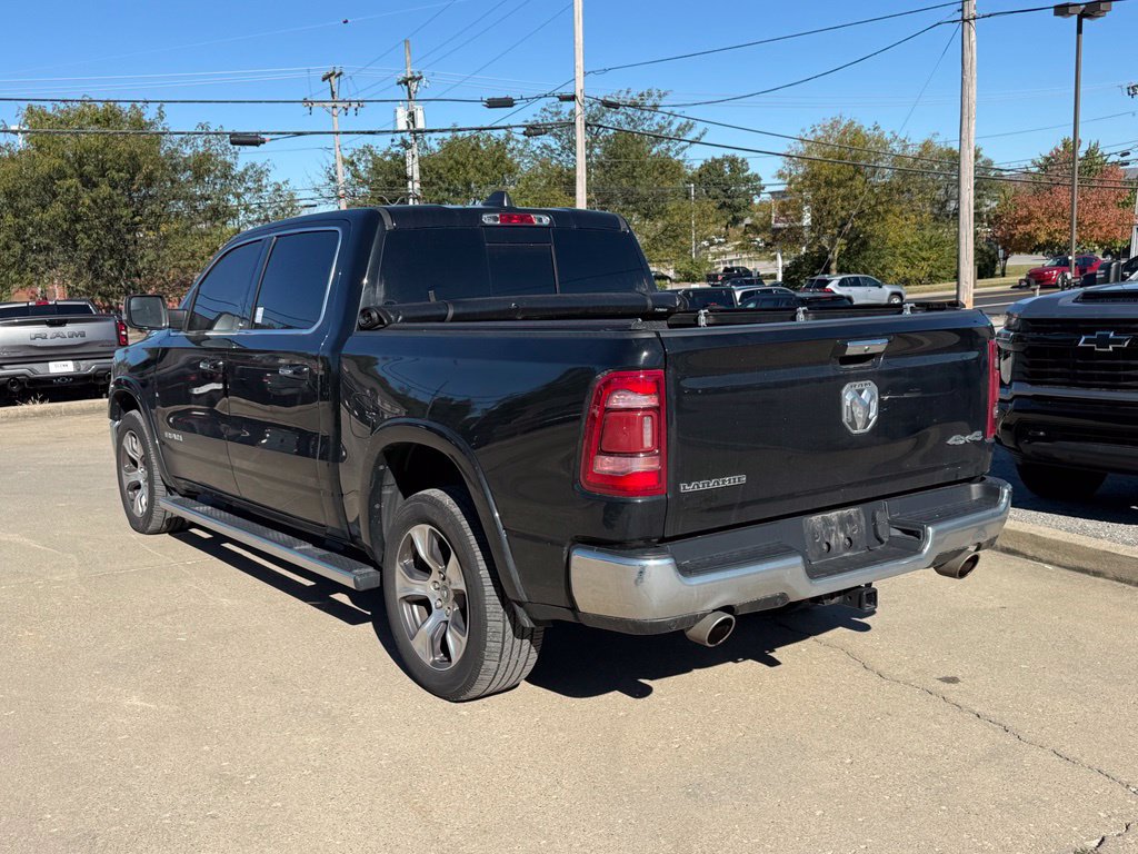 Used 2021 RAM 1500 Laramie AWD/4WD image 9