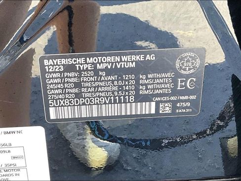 Used 2024 BMW X3 M40i AWD/4WD image 19