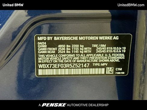 Used 2024 BMW X1 xDrive28i w/ Premium Package image 14