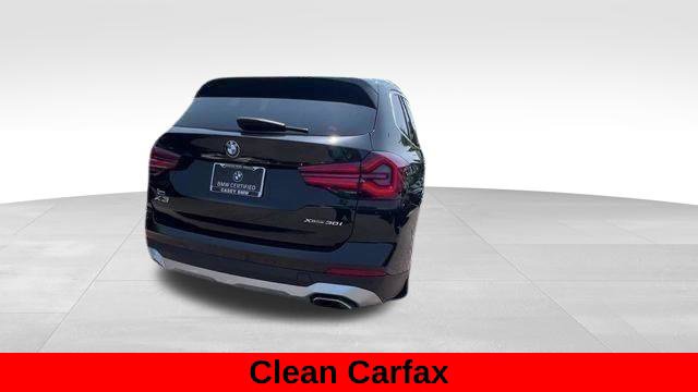 Used 2023 BMW X3 xDrive30i AWD/4WD image 2