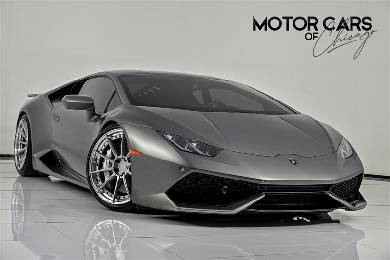 Used 2015 Lamborghini Huracan LP 610-4 AWD/4WD image 1