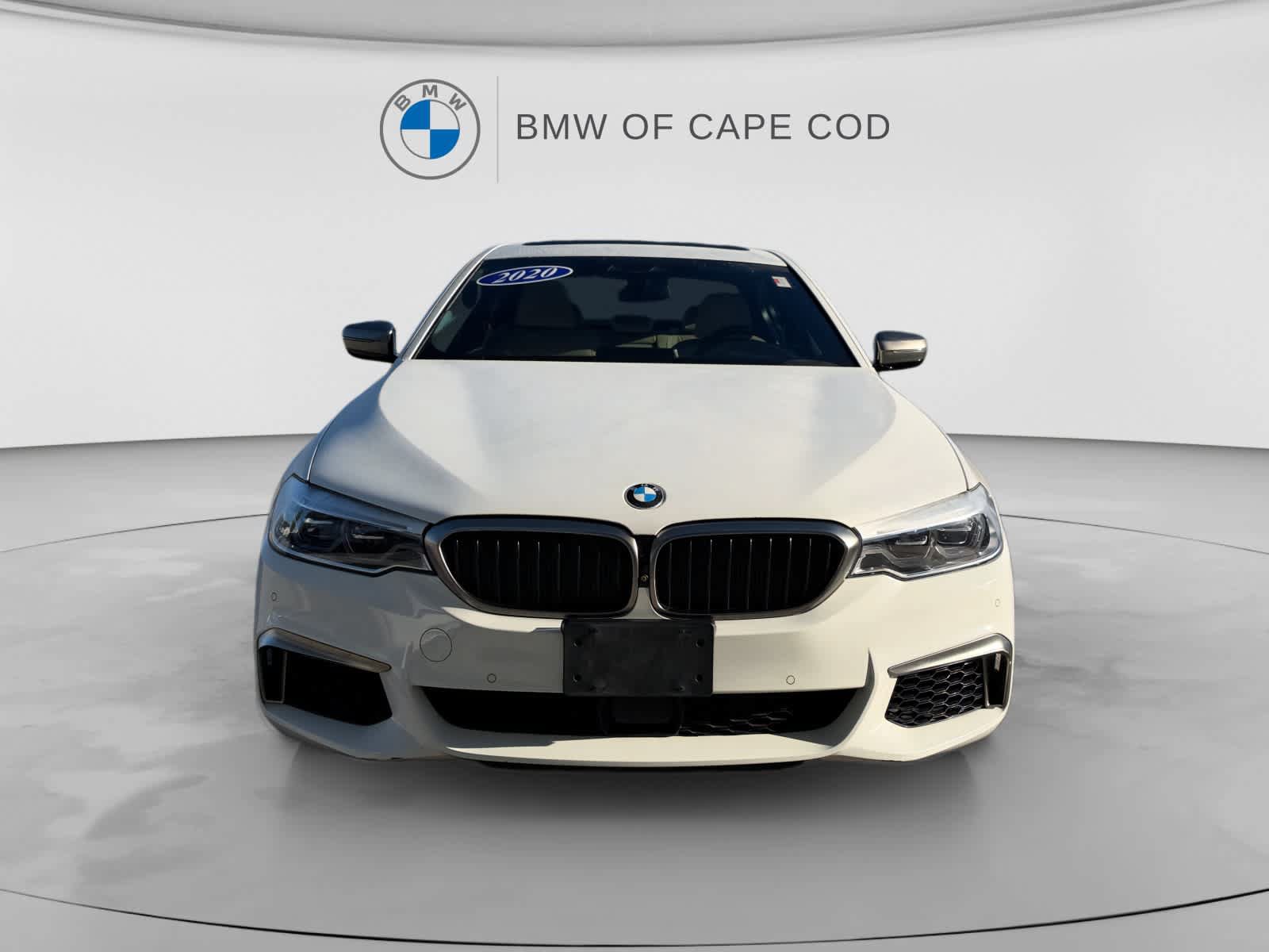 Used 2020 BMW M550i xDrive AWD/4WD image 2