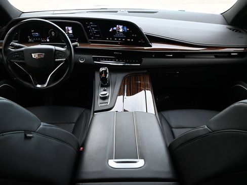 Used 2023 Cadillac Escalade Luxury w/ LPO, Floor Liner Package RWD image 8