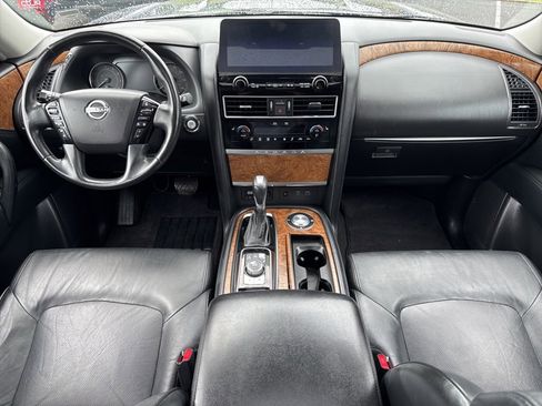 Used 2021 Nissan Armada SL w/ Captain's Chairs Package image 31