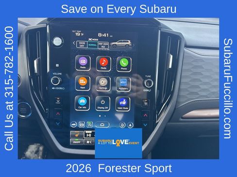 Used 2026 Subaru Forester Sport AWD/4WD image 15