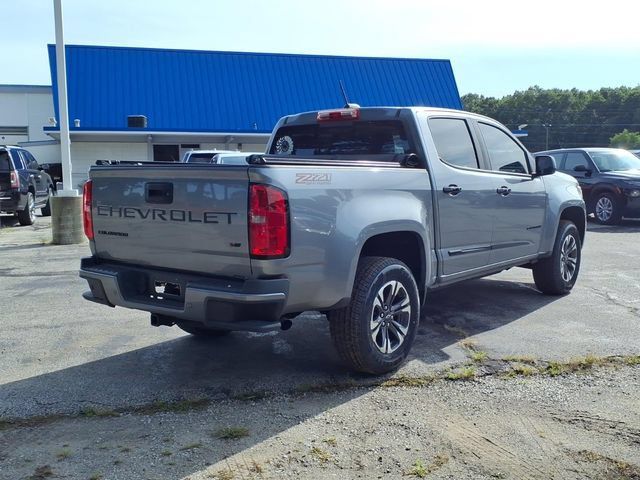 Used 2021 Chevrolet Colorado Z71 w/ Safety Package AWD/4WD image 4