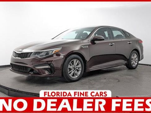 Used 2019 Kia Optima LX FWD image 1