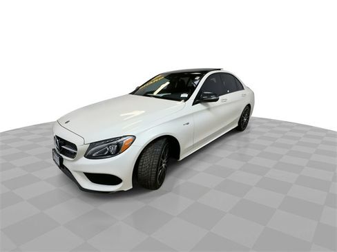 Used 2017 Mercedes-Benz C 43 AMG 4MATIC Sedan image 4