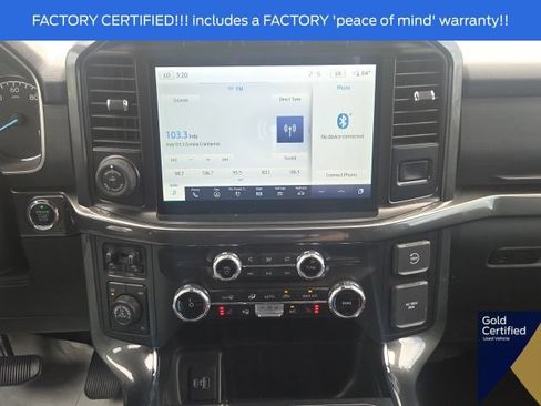 Certified 2023 Ford F150 XLT w/ Equipment Group 302A High AWD/4WD image 30