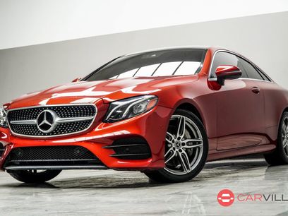 Used 2018 Mercedes-Benz E 400 Coupe
