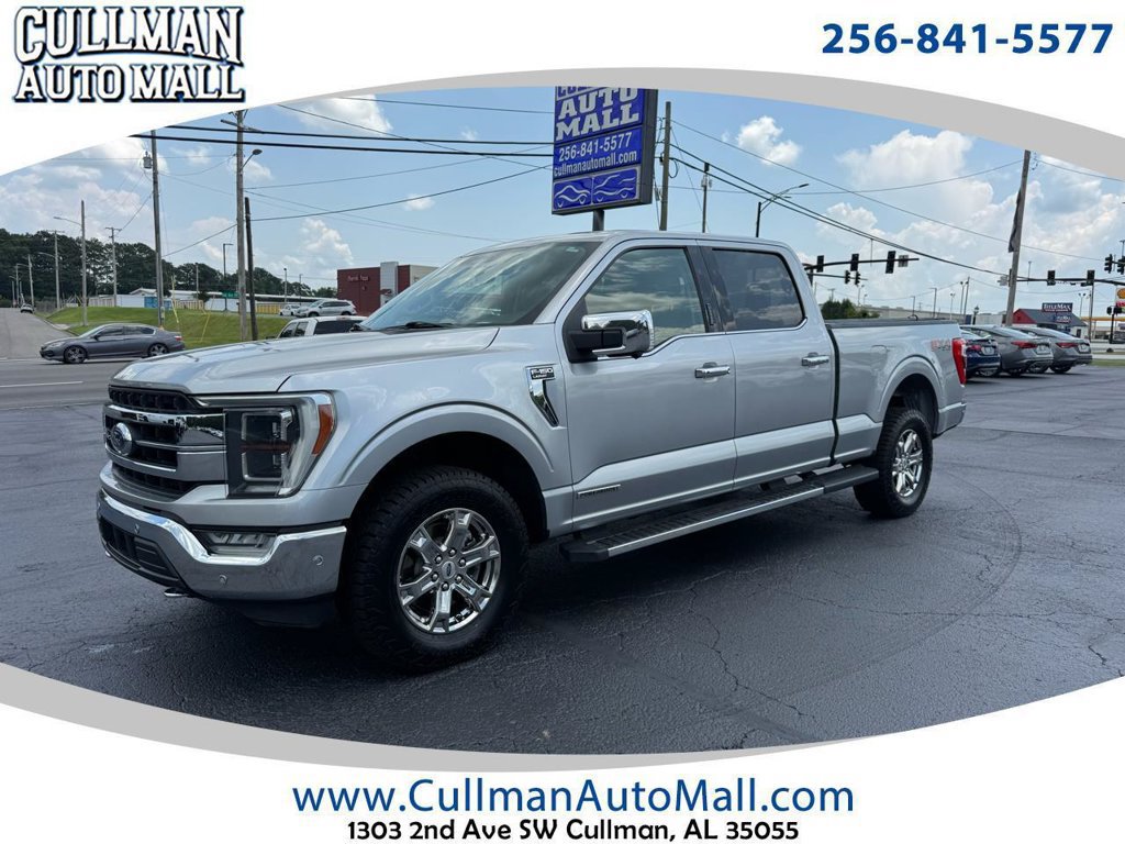 Used 2021 Ford F150 Lariat w/ Equipment Group 502A High AWD/4WD image 1