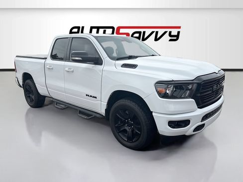 Used 2022 RAM 1500 Big Horn w/ Night Edition AWD/4WD image 1