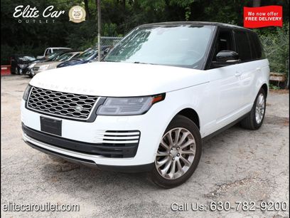 Used 2018 Land Rover Range Rover HSE